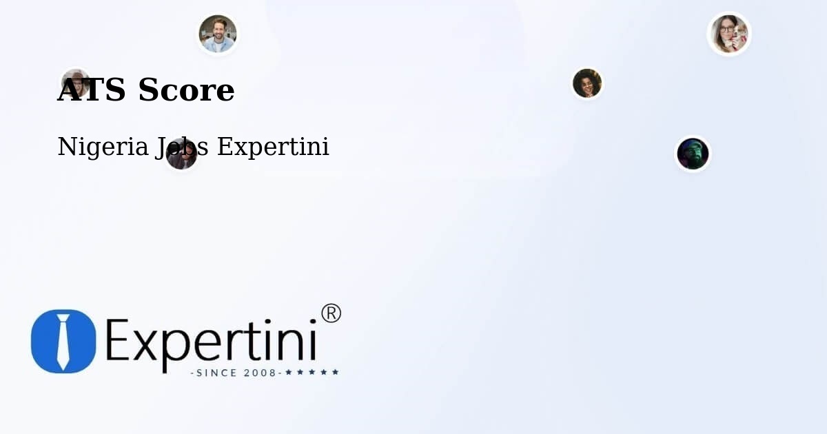 Resume ATS Score & Job Description Match Tool – Sade - Nigeria Jobs Expertini