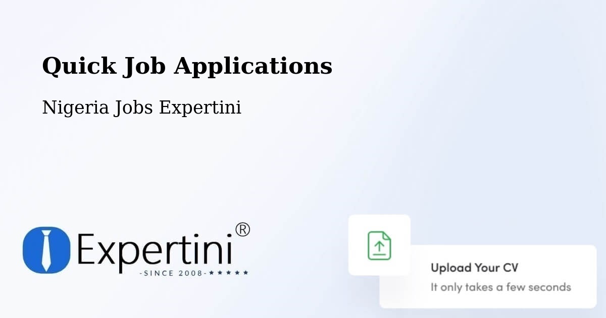 Quick Apply Feature – Sade - Nigeria Jobs Expertini